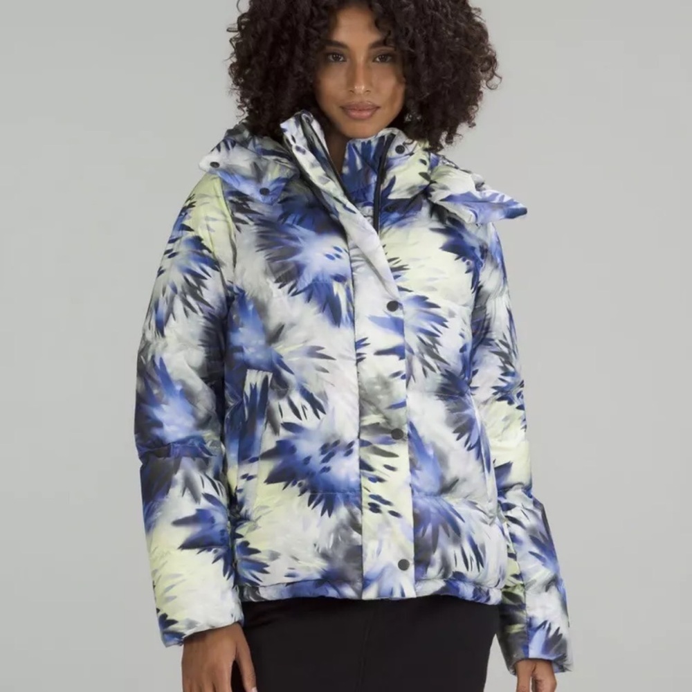 Lululemon wunder puff down jacket